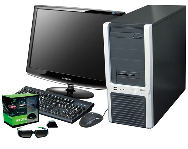 Prime Galleria ZX 3D Vision �Z�b�g���f��